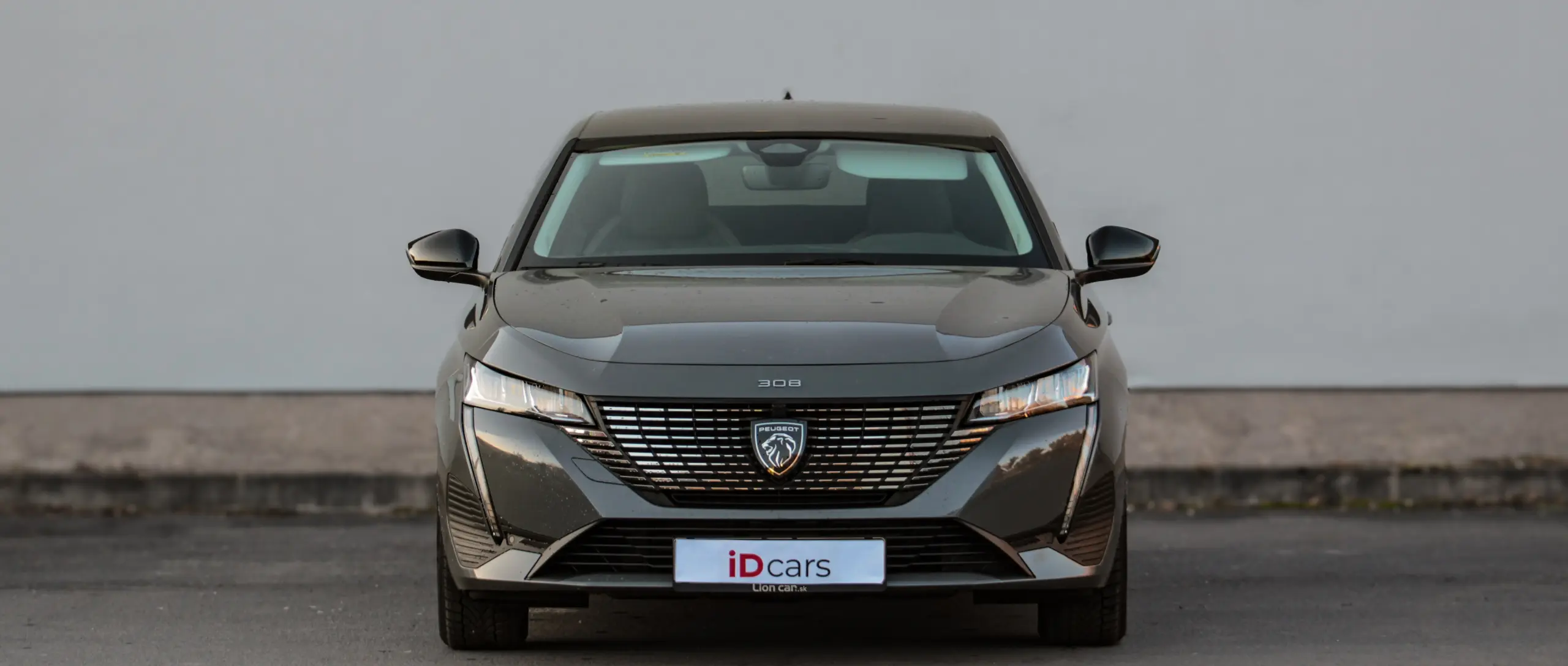 Peugeot 308 SW spredu