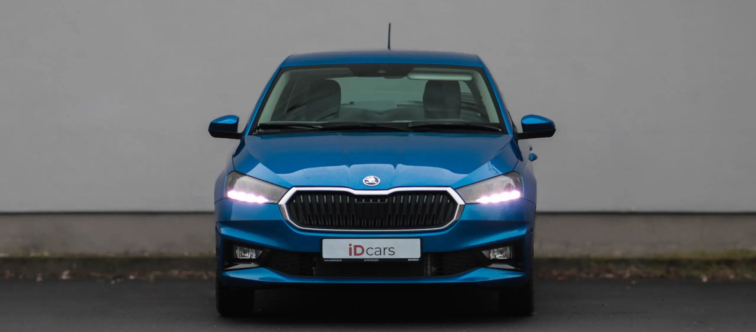 Škoda Fabia spredu