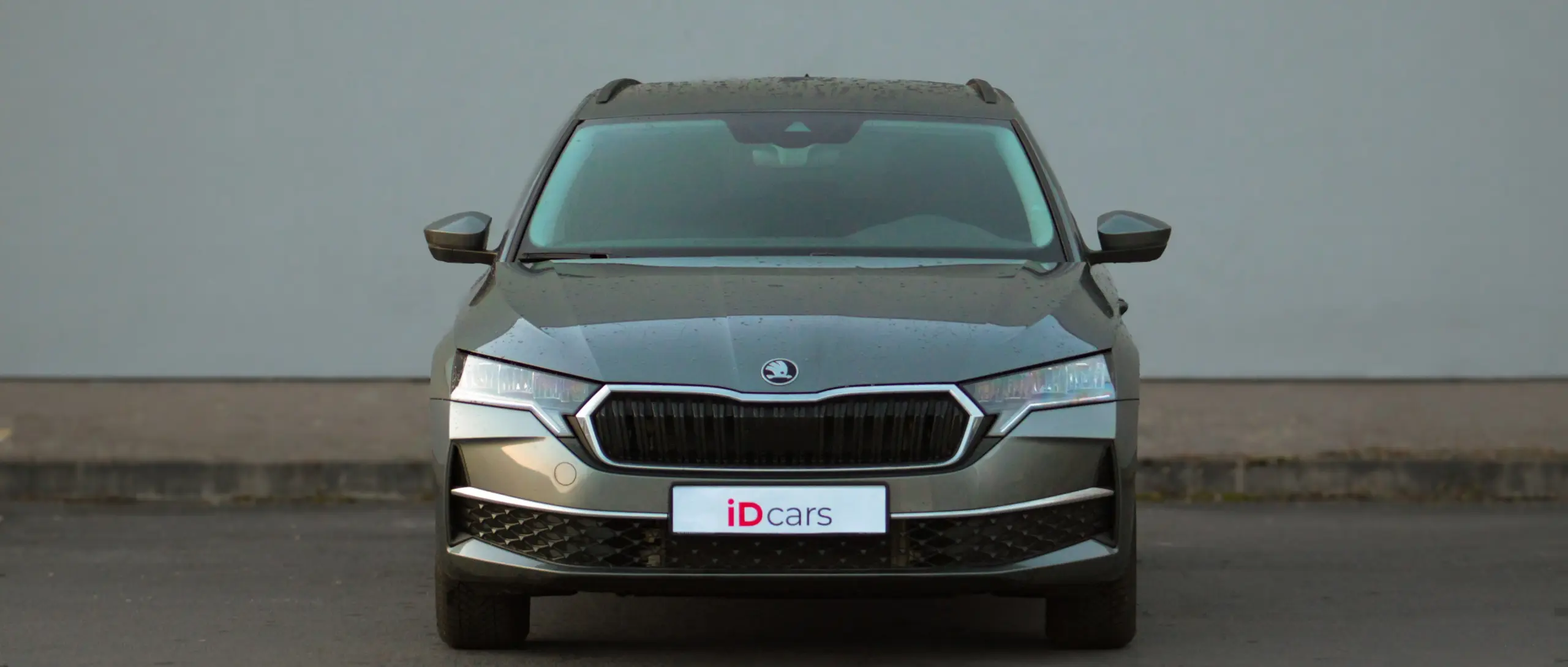 Škoda Octavia Combi spredu